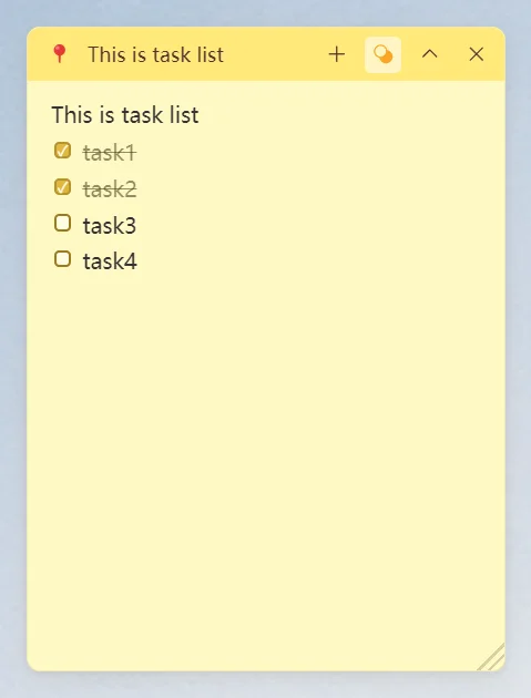 pinslip-makrdown-checklist