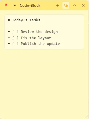 pinslip-markdown-code-block