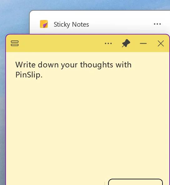 sticky-note-on-top